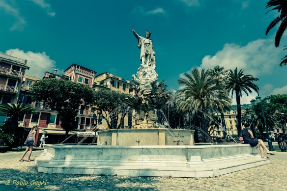 Monumento a Cristoforo Colombo - Santa Margherita Ligure